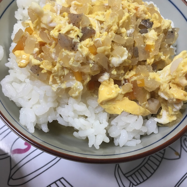 切り干し大根の煮物リメイク 玉子丼 レシピ 作り方 By Xmickyx 楽天レシピ 切り干し大根の煮物リメイク 玉子丼 レシピ 作り方 By Xmickyx 楽天レシピ